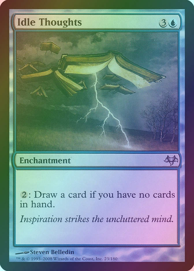 Idle Thoughts (EVE) (23) / Foil