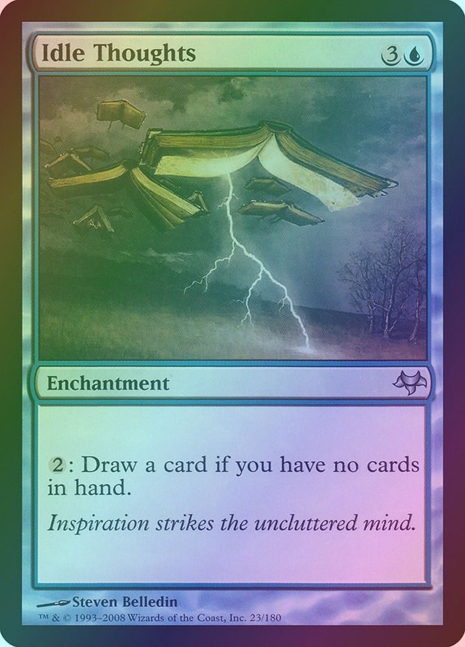 Idle Thoughts (EVE) (23) / Foil