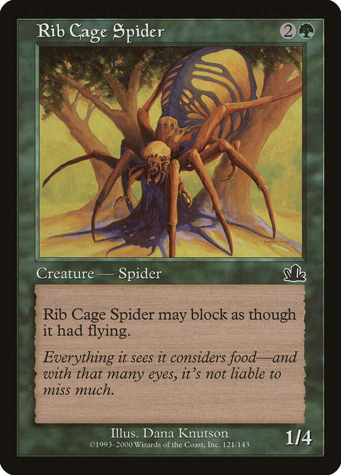 Rib Cage Spider (PCY) (121)