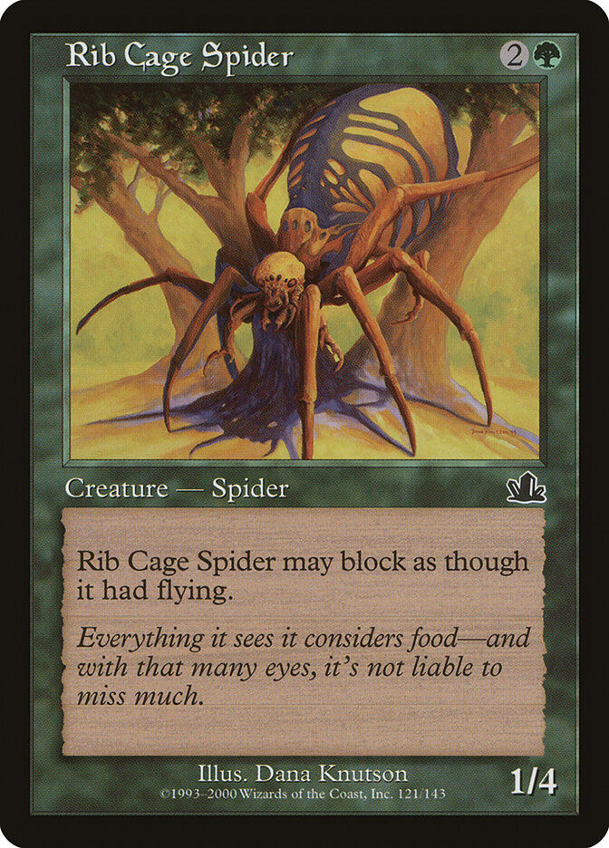 Rib Cage Spider (PCY) (121)