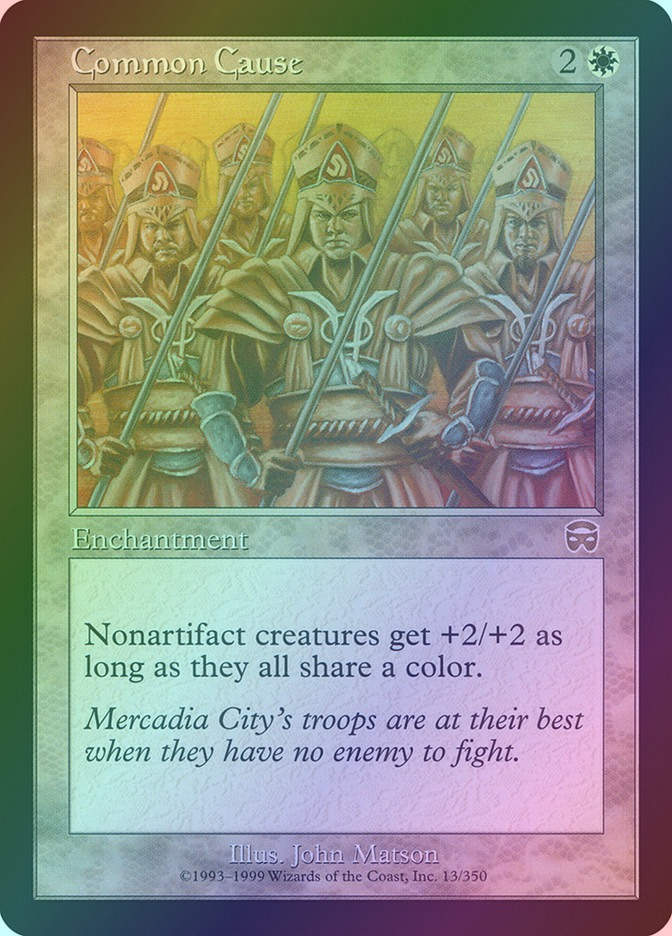 Common Cause (MMQ) (13) / Foil