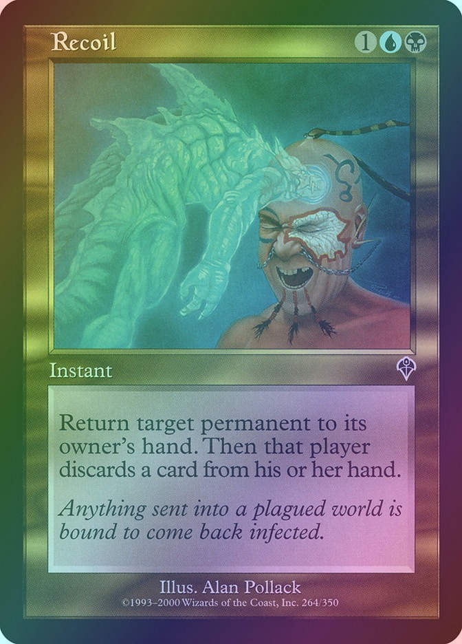 Recoil (INV) (264) / Foil