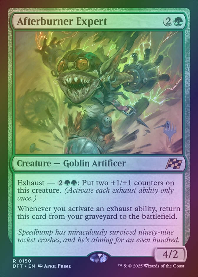 Afterburner Expert (PDFT) (150p) / Foil