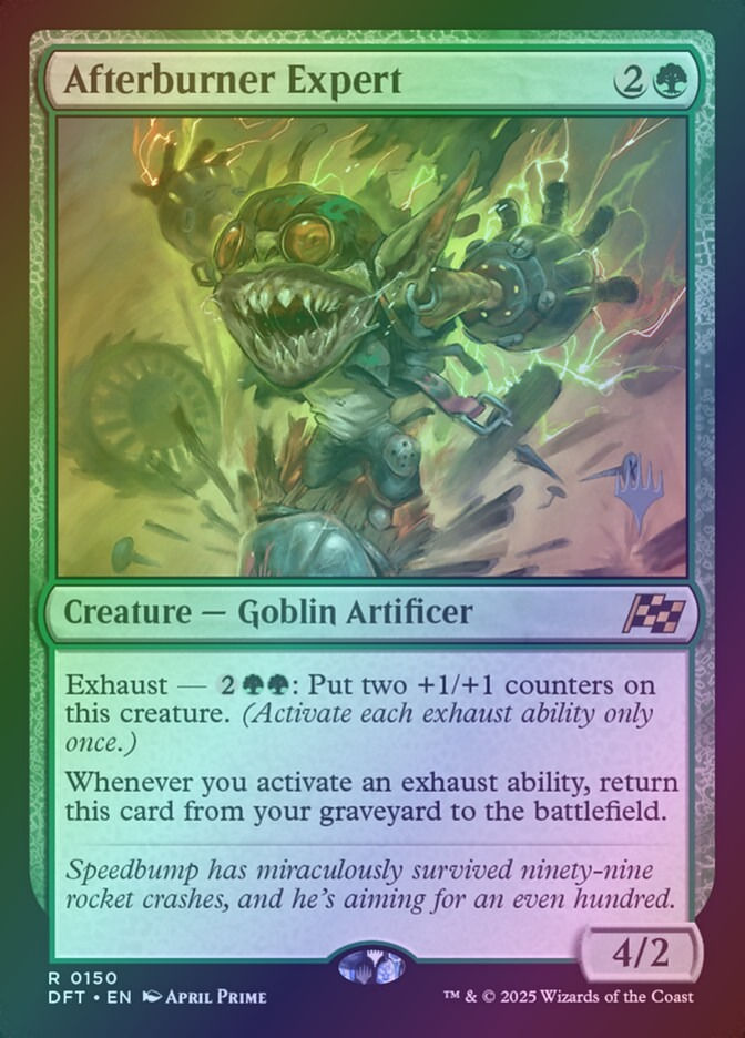 Afterburner Expert (PDFT) (150p) / Foil