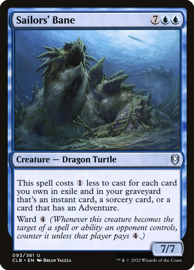 Sailors' Bane (CLB) (93)