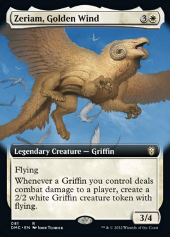 Zeriam, Golden Wind (DMC) / Extended Art