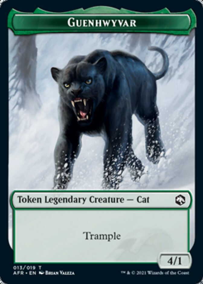 Token (Guenhwyvar) (TAFR)