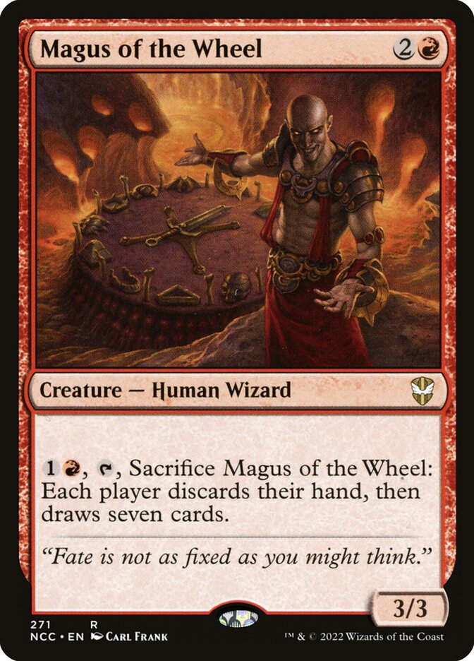 Magus of the Wheel (NCC) (271)