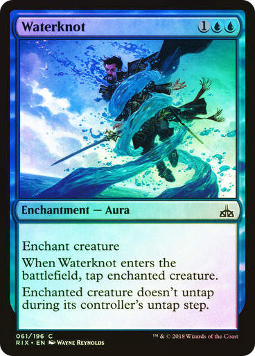 Waterknot (RIX) (61) / Foil