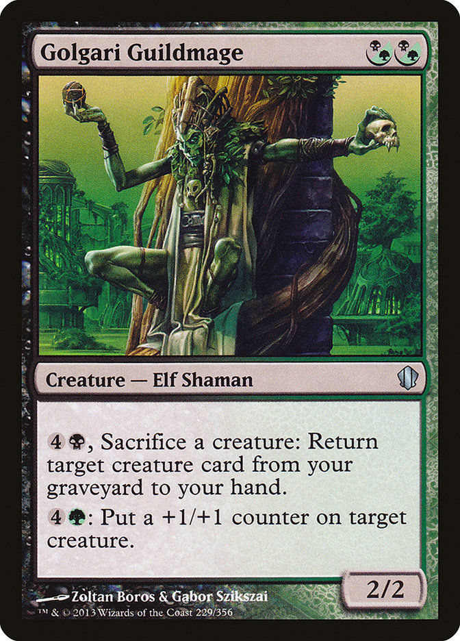 Golgari Guildmage (c13)