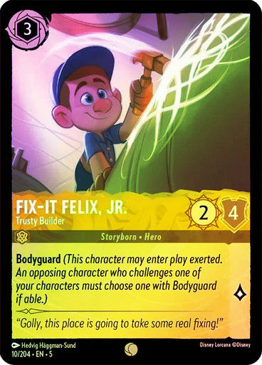 Fix-It Felix, Jr. - Trusty Builder (LOR_SHS) / Foil