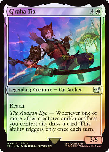 G'raha Tia (FIN) (21) / Foil