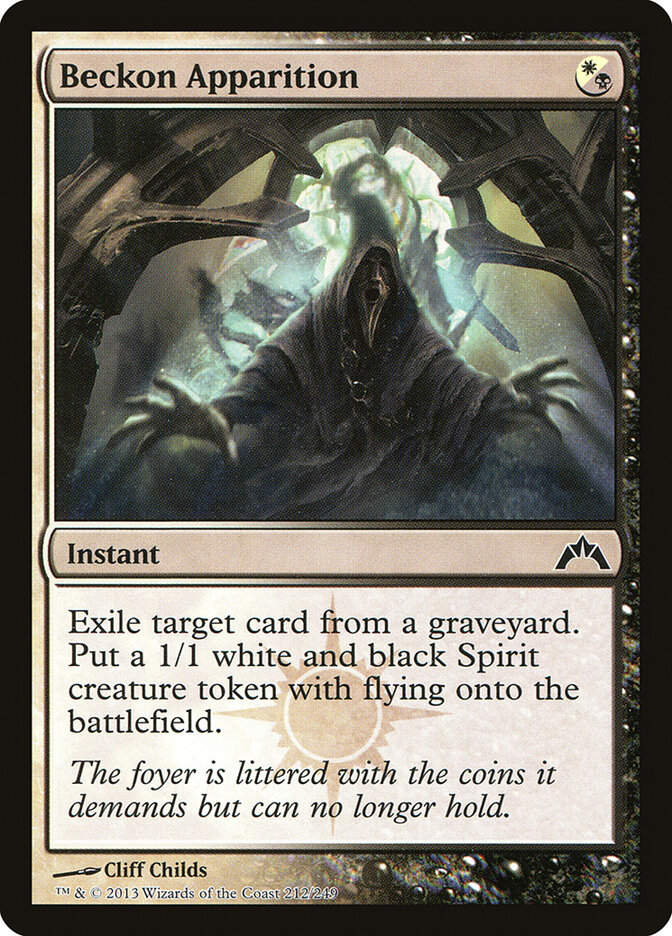 Beckon Apparition (GTC) (212)