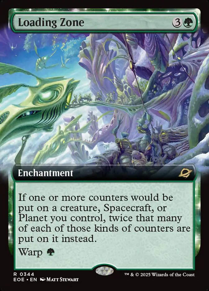 Loading Zone (EOE) (344) / Extended Art