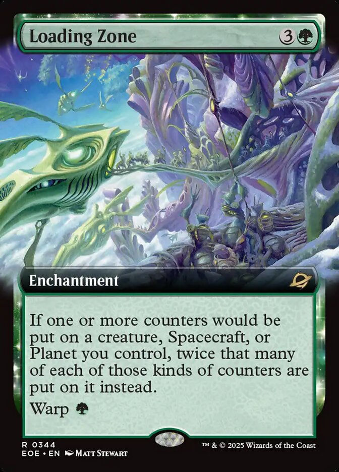 Loading Zone (EOE) (344) / Extended Art