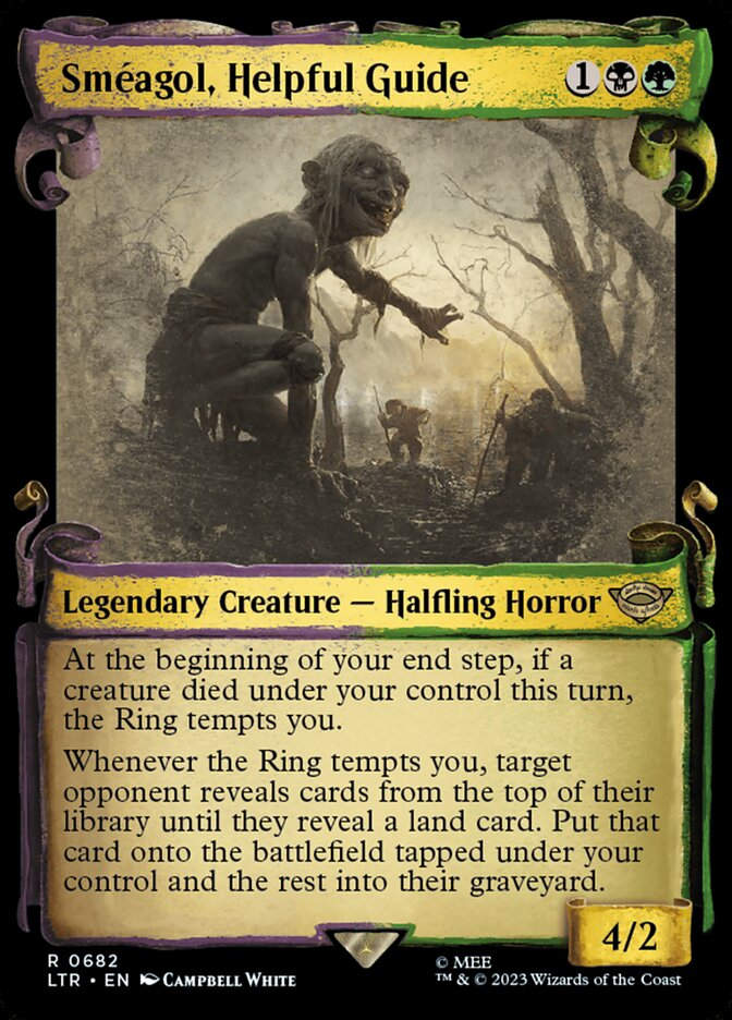Sméagol, Helpful Guide (LTR) (682) / Showcase