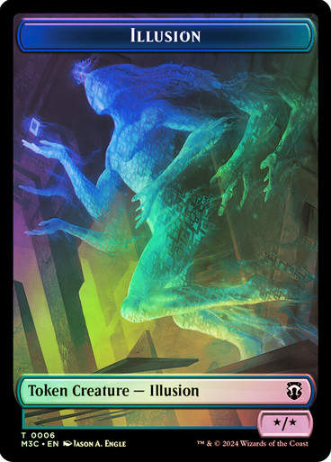 Illusion // Servo (TM3C) / Ripple Foil