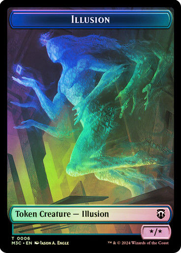 Illusion // Servo (TM3C) / Ripple Foil — cara 1 de 2