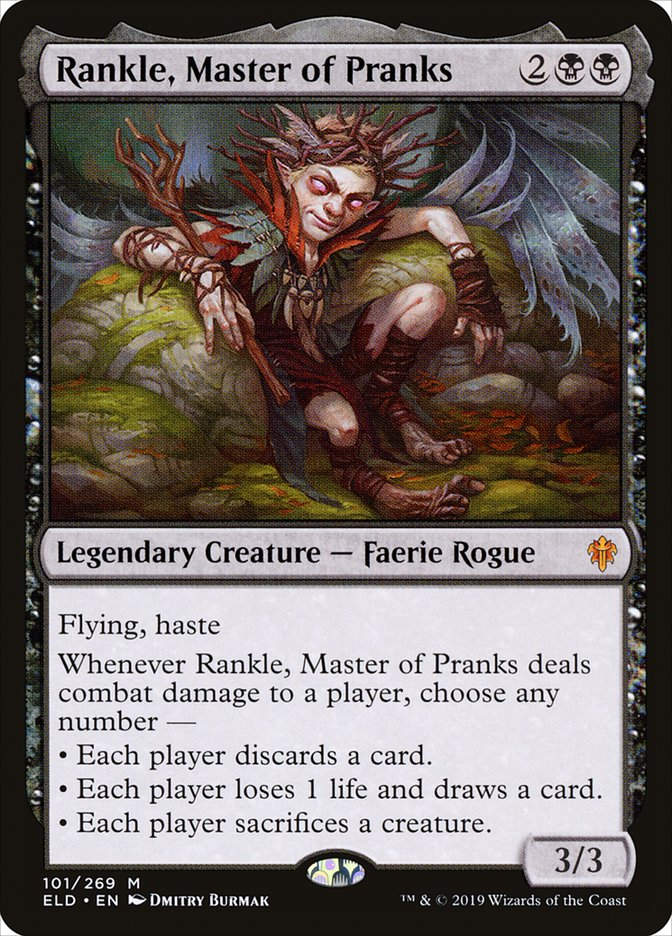 Rankle, Master of Pranks (ELD) (101)