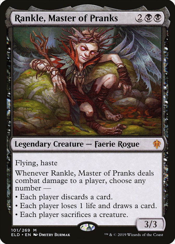 Rankle, Master of Pranks (ELD) (101)