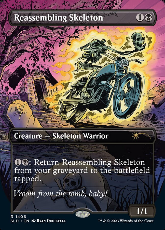Reassembling Skeleton (SLD) (1406) / Borderless