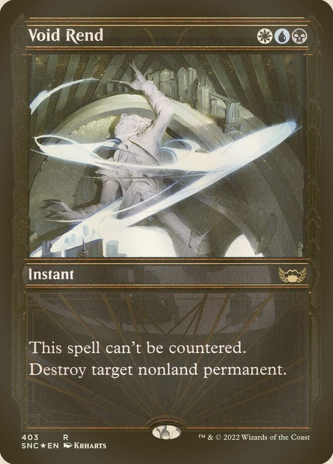 Void Rend (SNC) (403) / Showcase / Gilded Foil