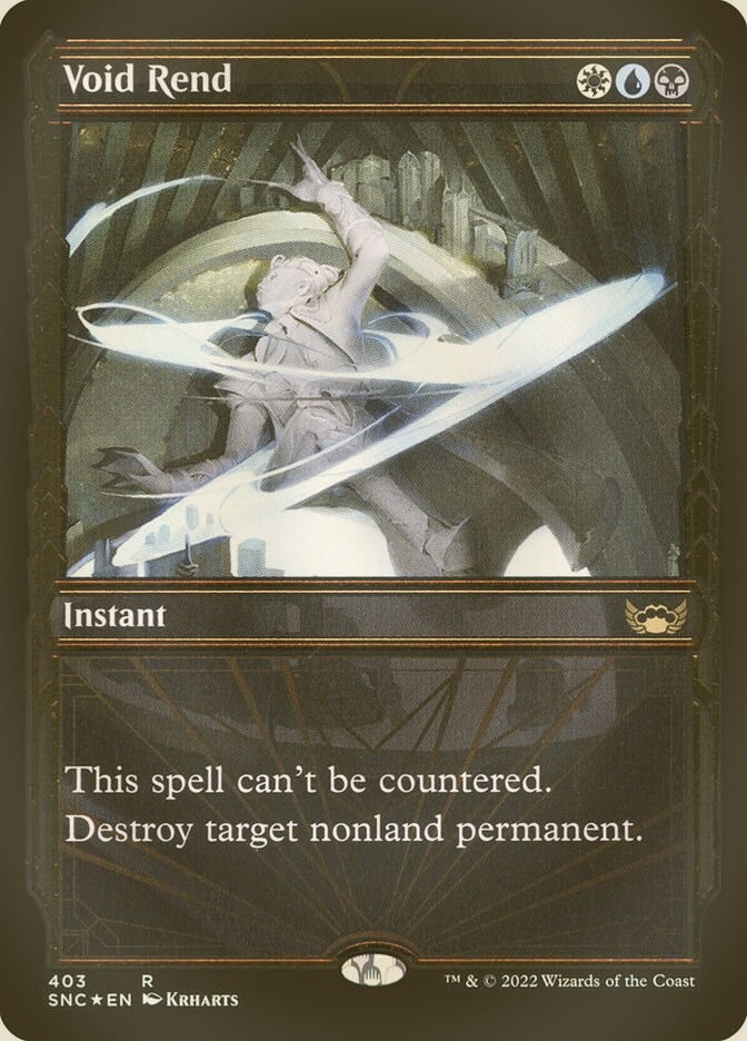 Void Rend (SNC) (403) / Showcase / Gilded Foil