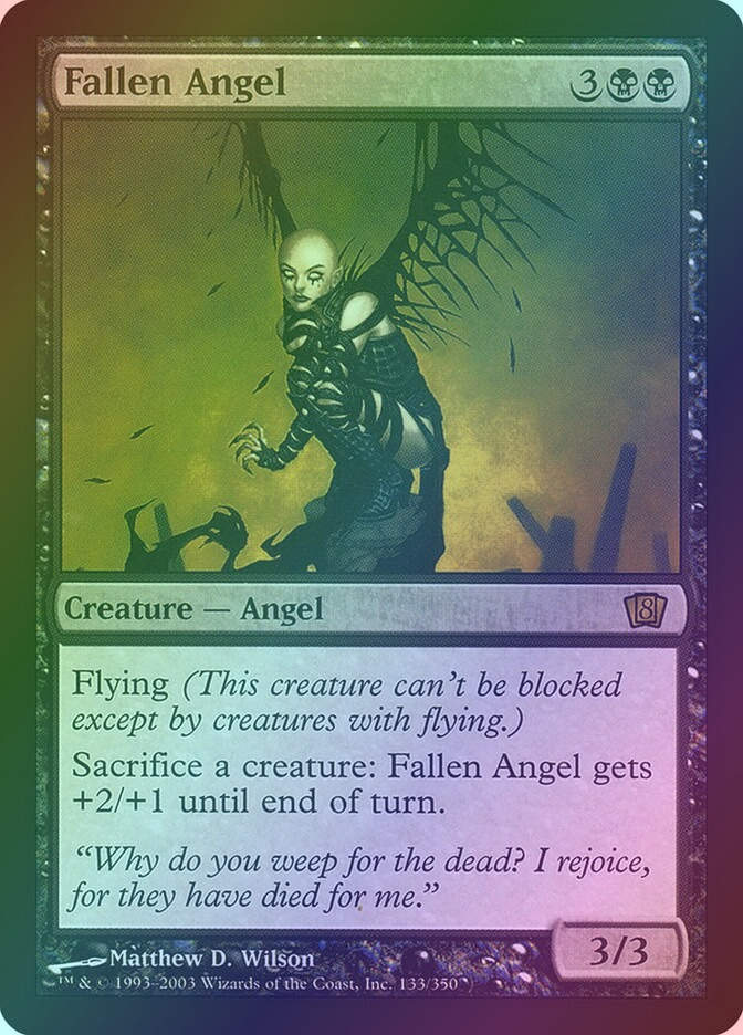 Fallen Angel (8ED) (133★) / Foil