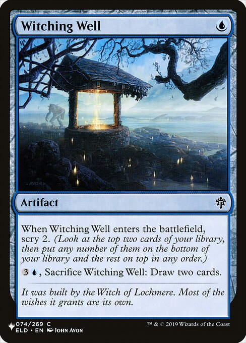 Witching Well (PLST) (ELD-74)