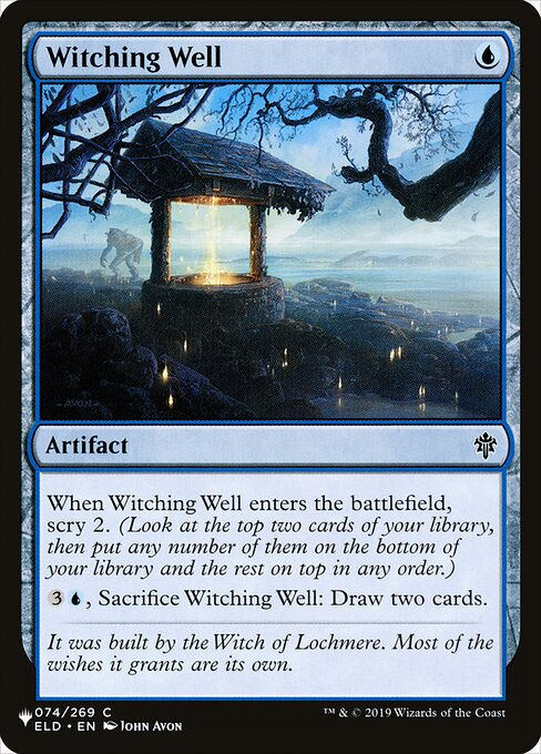 Witching Well (PLST) (ELD-74)