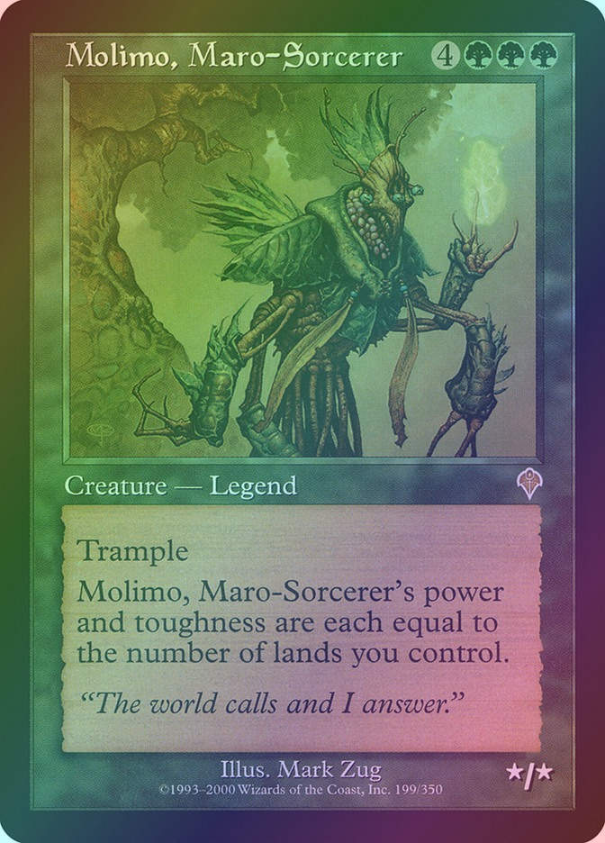 Molimo, Maro-Sorcerer (INV) (199) / Foil