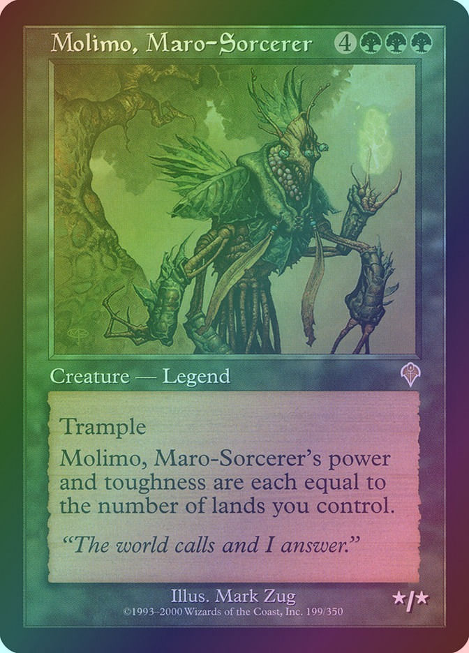 Molimo, Maro-Sorcerer (INV) (199) / Foil