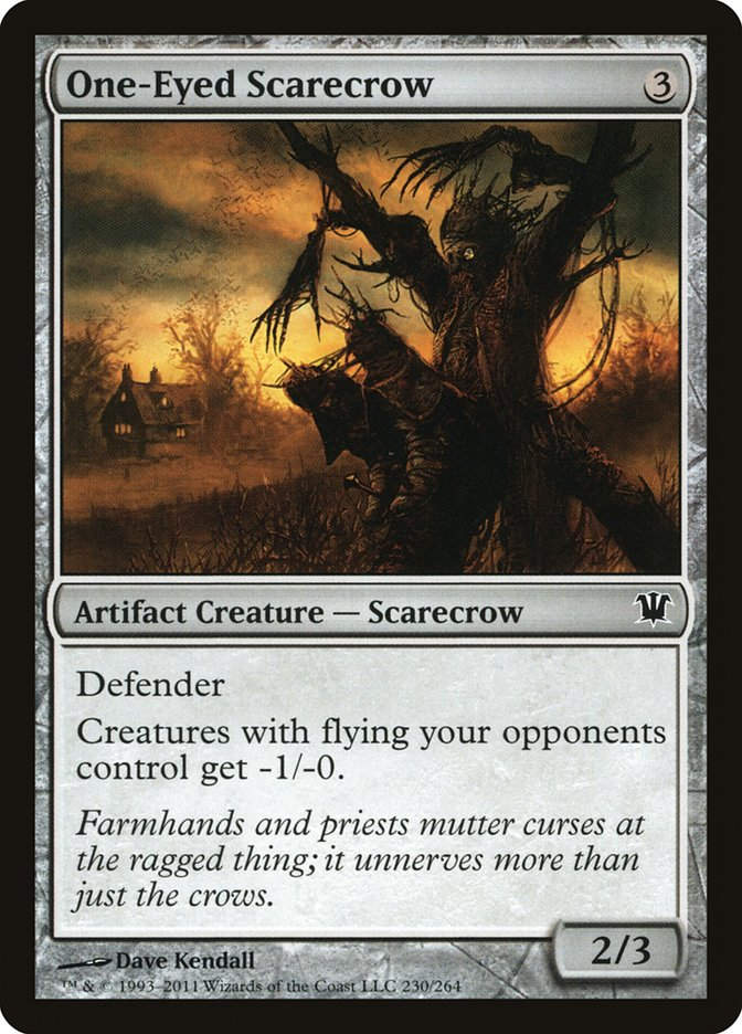 One-Eyed Scarecrow (ISD) (230)