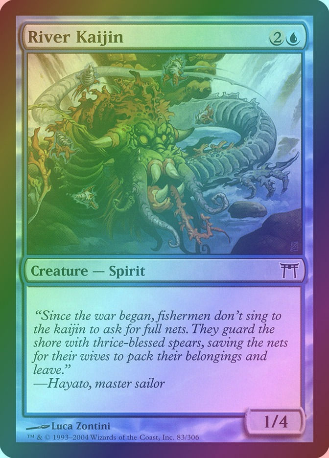 River Kaijin (CHK) (83) / Foil