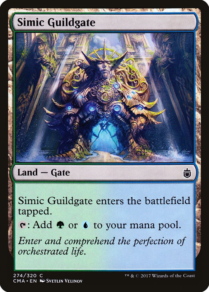 Simic Guildgate (cma)