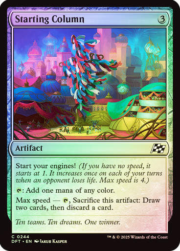 Starting Column (DFT) (244) / Foil