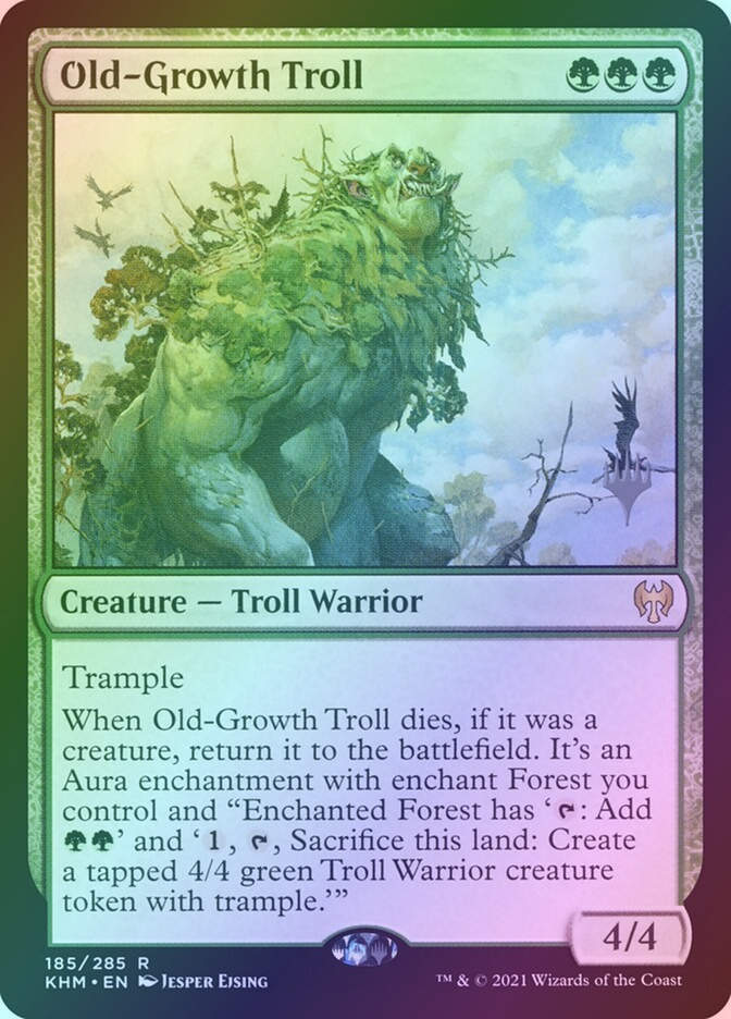 Old-Growth Troll (PKHM) (185p) / Foil