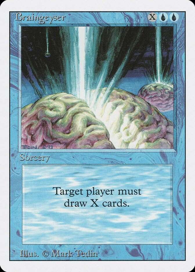 Braingeyser (3ED) (50)