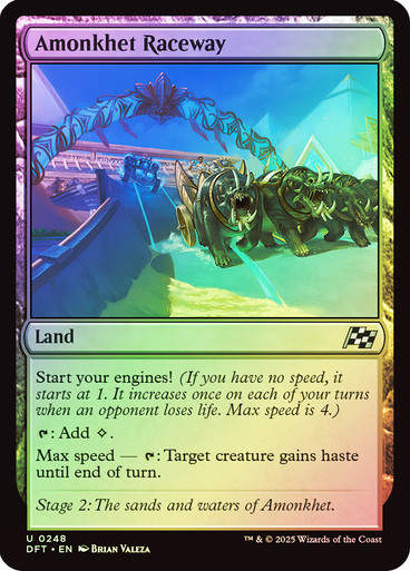Amonkhet Raceway (DFT) (248) / Foil