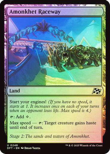Amonkhet Raceway (DFT) (248) / Foil