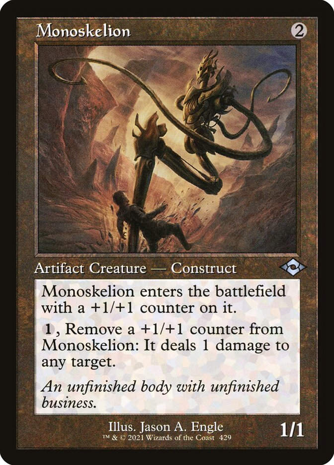 Monoskelion (MH2) (429)