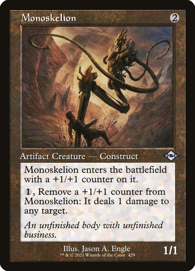 Monoskelion (MH2) (429)