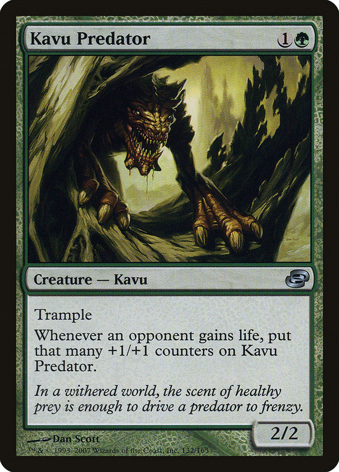 Kavu Predator (PLC) (132)