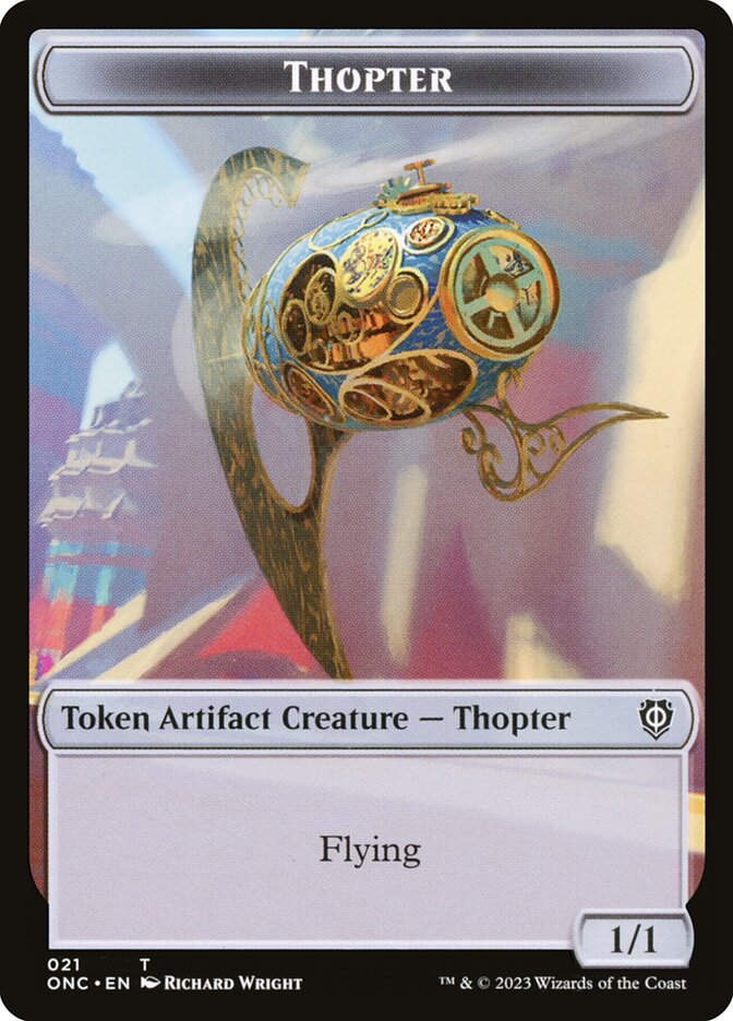 Thopter // Myr (TONC) (21 // 19)