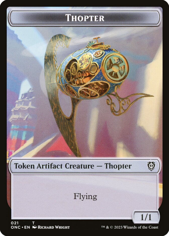Thopter // Myr (TONC) (21 // 19) — cara 1 de 2