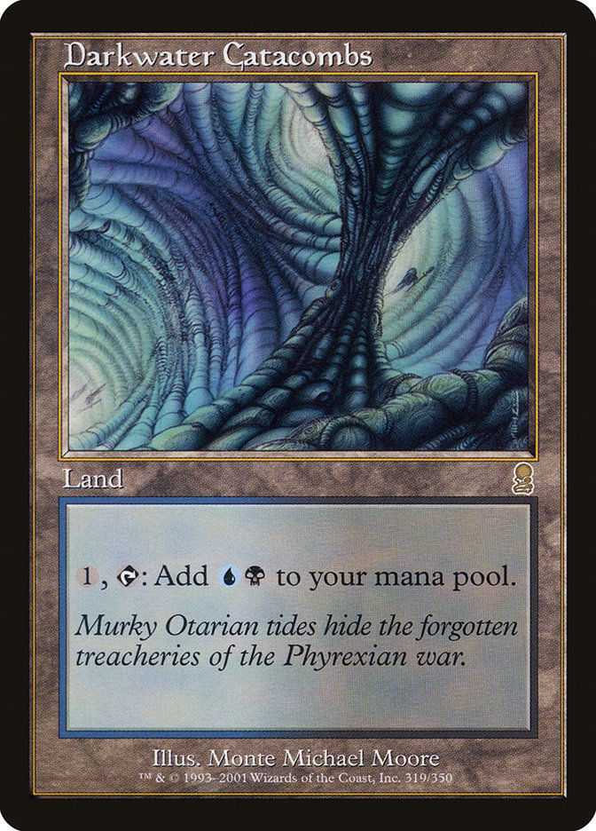 Darkwater Catacombs (ody)