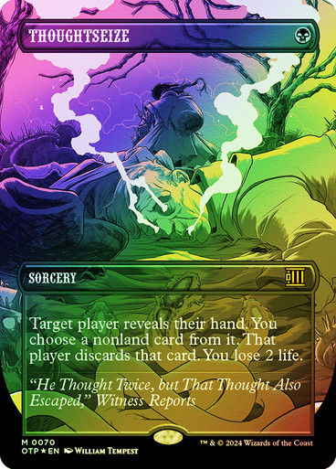 Thoughtseize (otp) (70) / Textured Foil