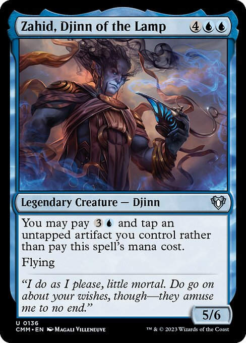 Zahid, Djinn of the Lamp (cmm)