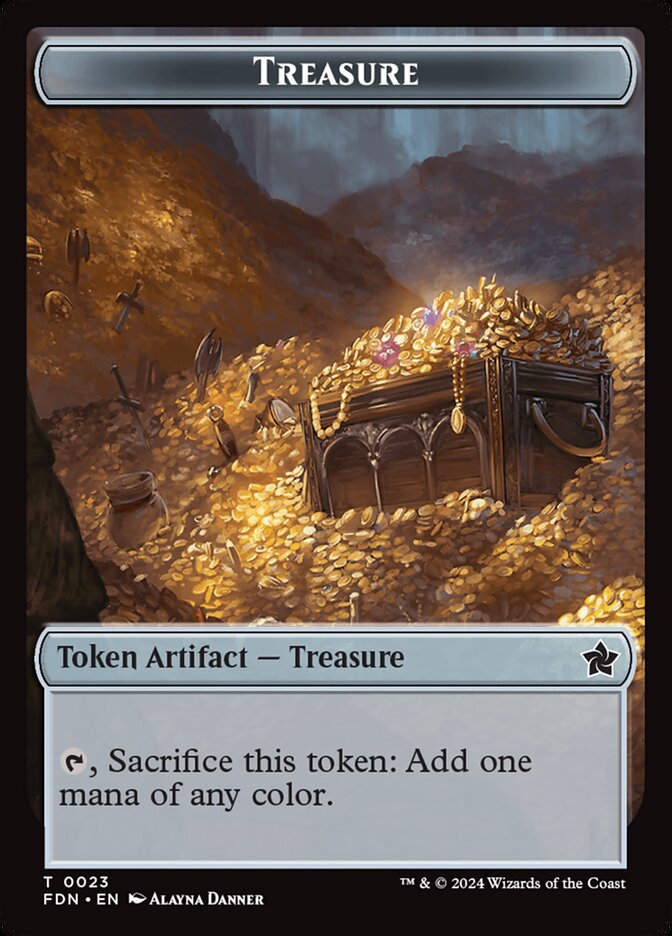 Treasure // Food (TFDN) (23 // 22)