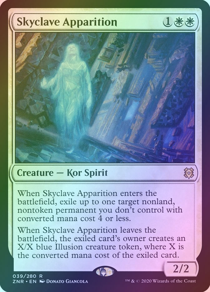Skyclave Apparition (ZNR) (39) / Foil